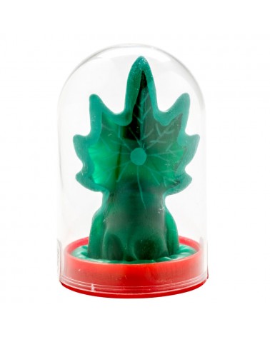 CONDOMERIE - PRESERVATIVI NOVITÀ DIPINTI A MANO MODELLO CANNABIS 1