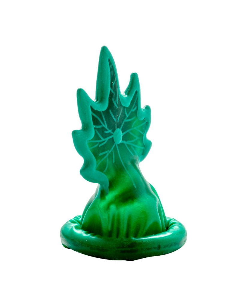 CONDOMERIE - PRESERVATIVI NOVITÀ DIPINTI A MANO MODELLO CANNABIS 1