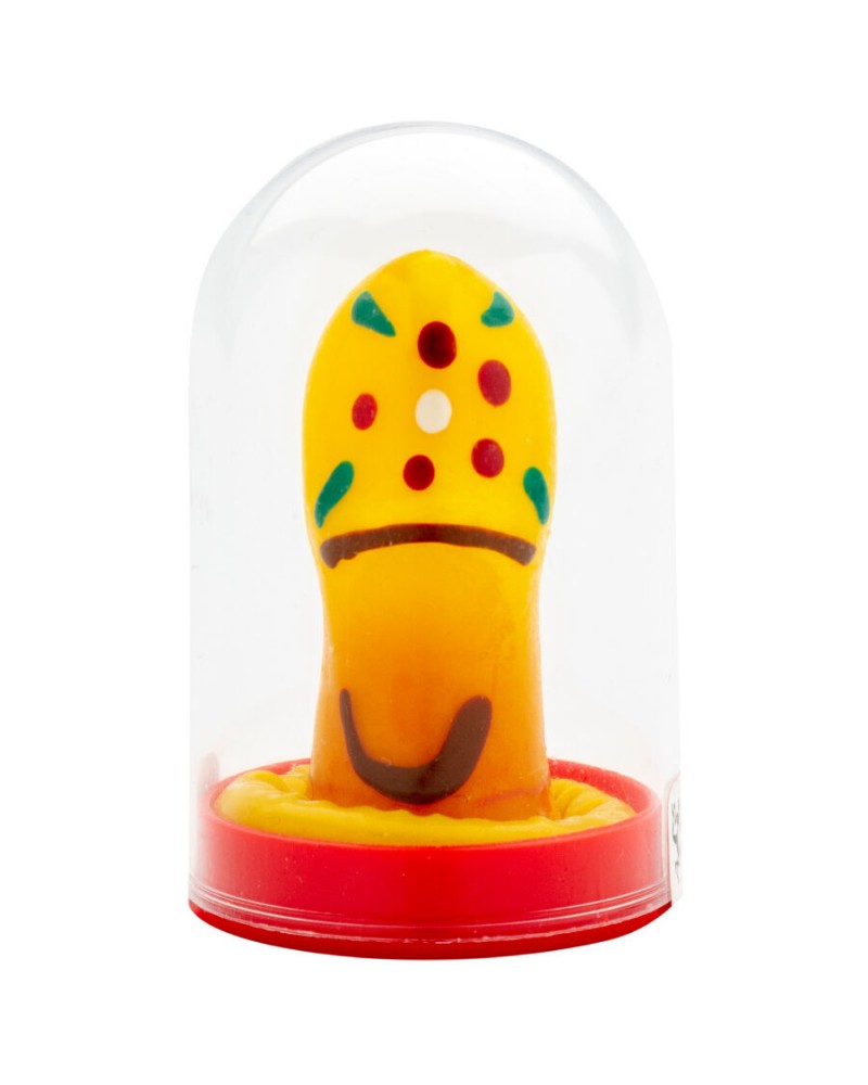 CONDOMERIE - PRESERVATIVI NOVITÀ DIPINTI A MANO CLOG