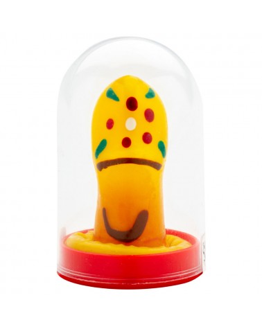 CONDOMERIE - PRESERVATIVI NOVITÀ DIPINTI A MANO CLOG