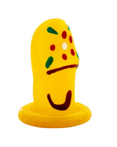CONDOMERIE - PRESERVATIVI NOVITÀ DIPINTI A MANO CLOG