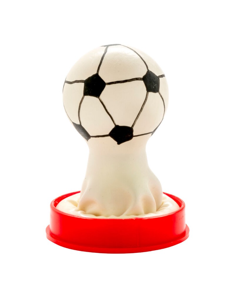 CONDOMERIE - PRESERVATIVI NOVITÀ DIPINTI A MANO CALCIO