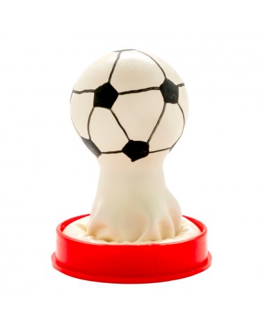 CONDOMERIE - PRESERVATIVI NOVITÀ DIPINTI A MANO CALCIO