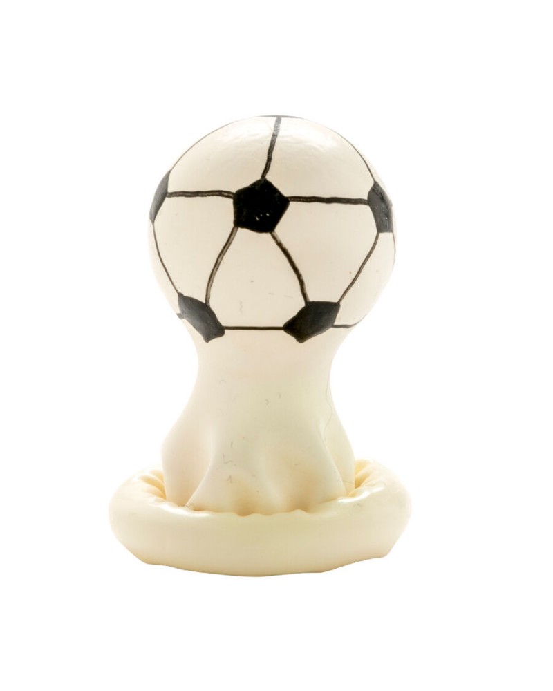 CONDOMERIE - PRESERVATIVI NOVITÀ DIPINTI A MANO CALCIO