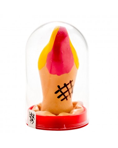 CONDOMERIE - PRESERVATIVI NOVITÀ DIPINTI A MANO GELATO