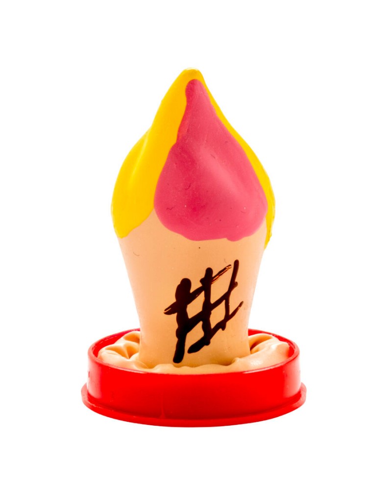CONDOMERIE - PRESERVATIVI NOVITÀ DIPINTI A MANO GELATO