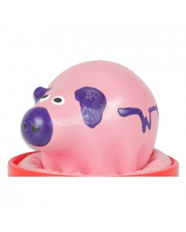 CONDOMERIE - PRESERVATIVI NOVITÀ DIPINTI A MANO PICCOLO MAIALINO