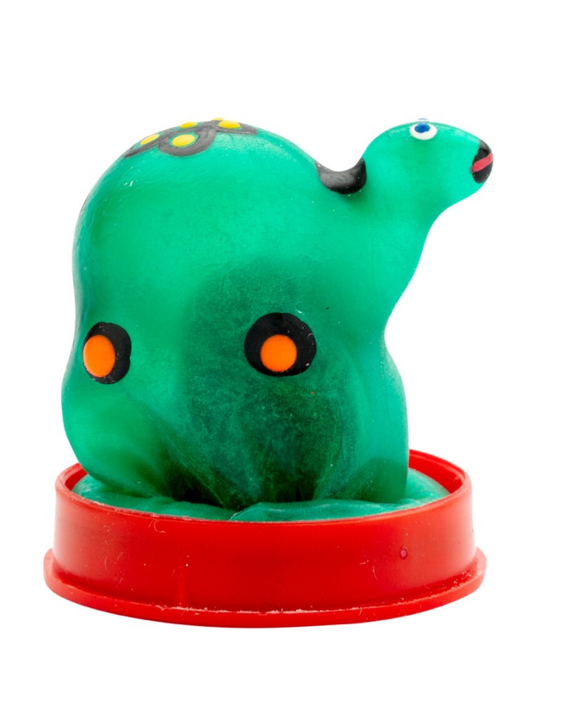 CONDOMERIE - PRESERVATIVI NOVITÀ DIPINTI A MANO TARTARUGA