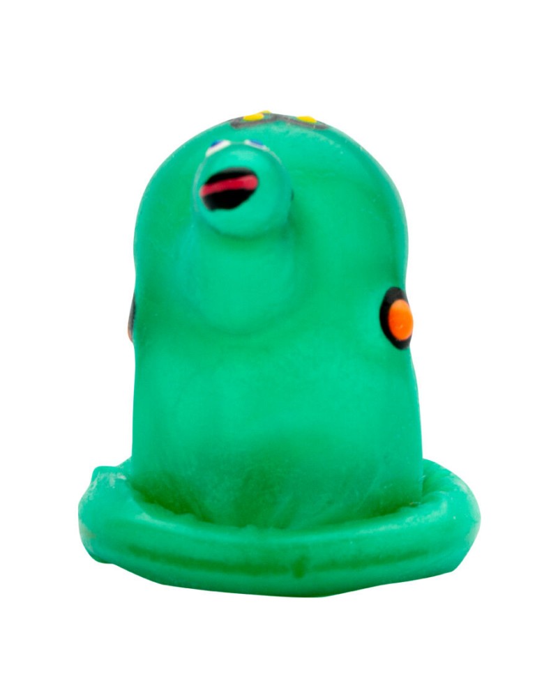 CONDOMERIE - PRESERVATIVI NOVITÀ DIPINTI A MANO TARTARUGA