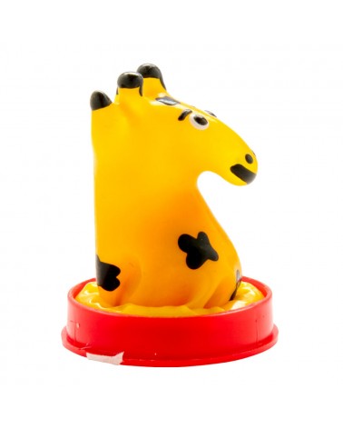 CONDOMERIE - PRESERVATIVI NOVITÀ DIPINTI A MANO GIRAFFA