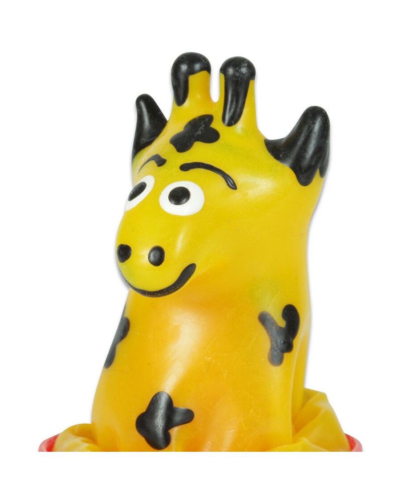 CONDOMERIE - PRESERVATIVI NOVITÀ DIPINTI A MANO GIRAFFA