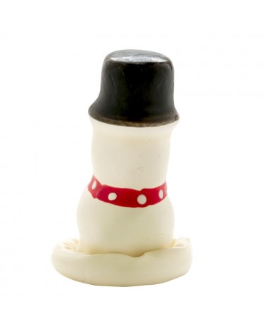 CONDOMERIE - PRESERVATIVI NOVITÀ DIPINTI A MANO PUPAZZO DI NEVE