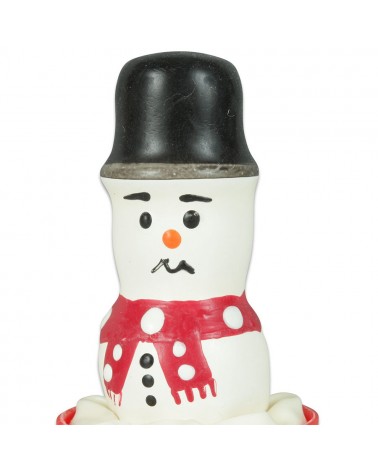 CONDOMERIE - PRESERVATIVI NOVITÀ DIPINTI A MANO PUPAZZO DI NEVE