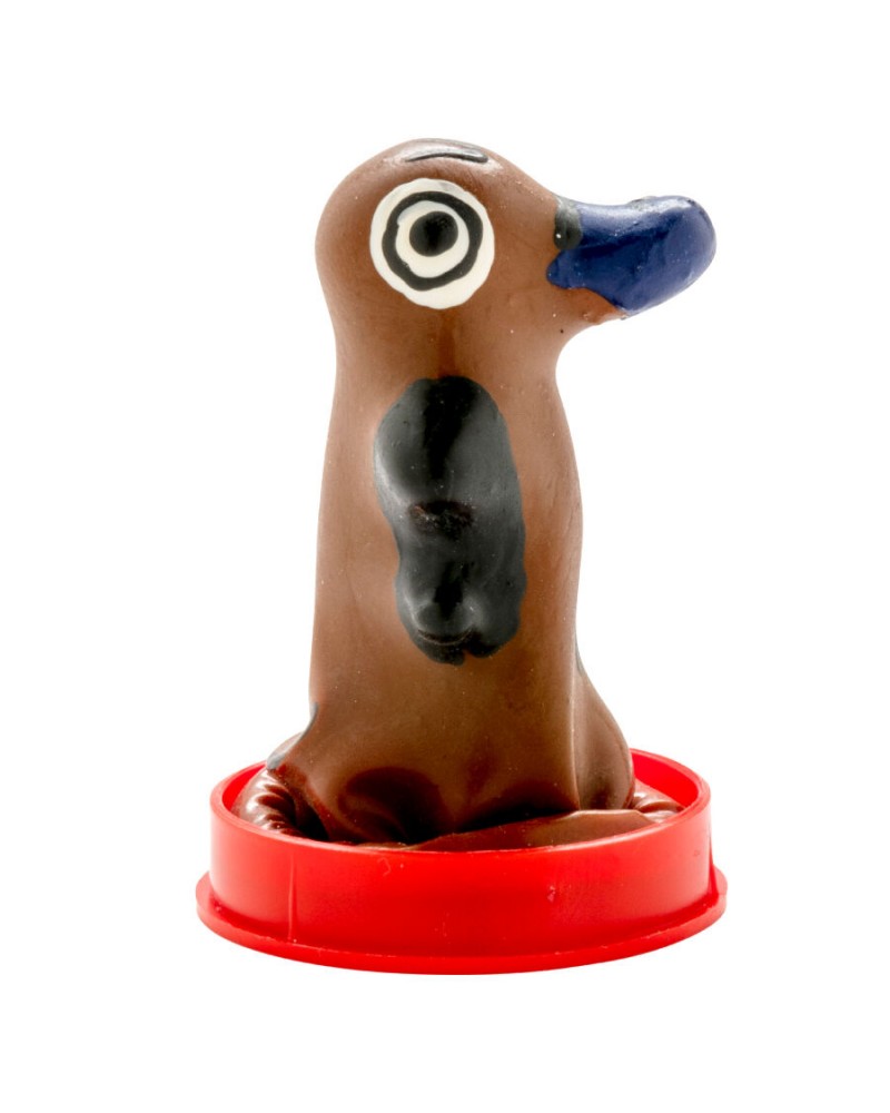 CONDOMERIE - PRESERVATIVI NOVITÀ DIPINTI A MANO PLATYPUS