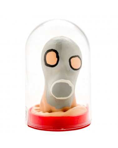 CONDOMERIE - PRESERVATIVI NOVITÀ DIPINTI A MANO MASCHERA ANTIGAS