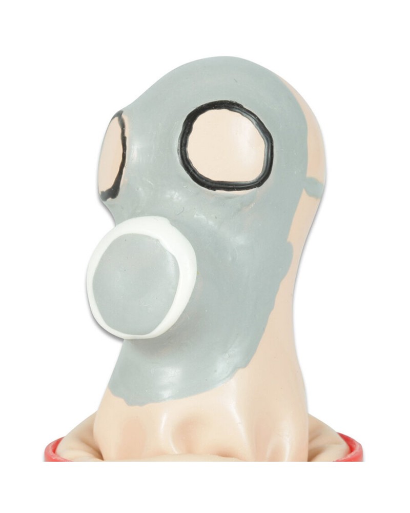 CONDOMERIE - PRESERVATIVI NOVITÀ DIPINTI A MANO MASCHERA ANTIGAS