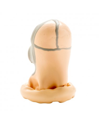 CONDOMERIE - PRESERVATIVI NOVITÀ DIPINTI A MANO MASCHERA ANTIGAS