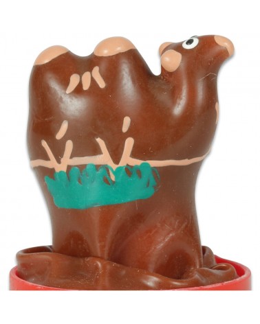 CONDOMERIE - PRESERVATIVI NOVITÀ DIPINTI A MANO CAMMELLO