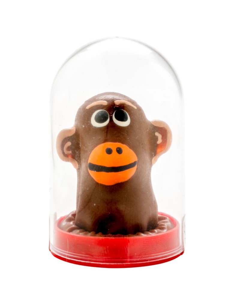 CONDOMERIE - PRESERVATIVI NOVITÀ DIPINTI A MANO SCIMMIA