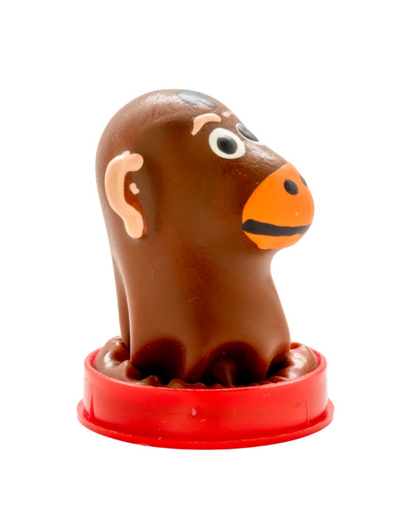 CONDOMERIE - PRESERVATIVI NOVITÀ DIPINTI A MANO SCIMMIA