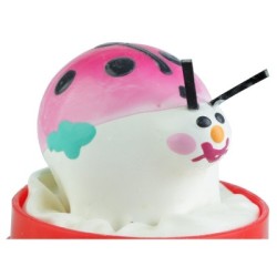 CONDOMERIE - PRESERVATIVI NOVITÀ DIPINTI A MANO MODELLO COCCINELLA 1 2