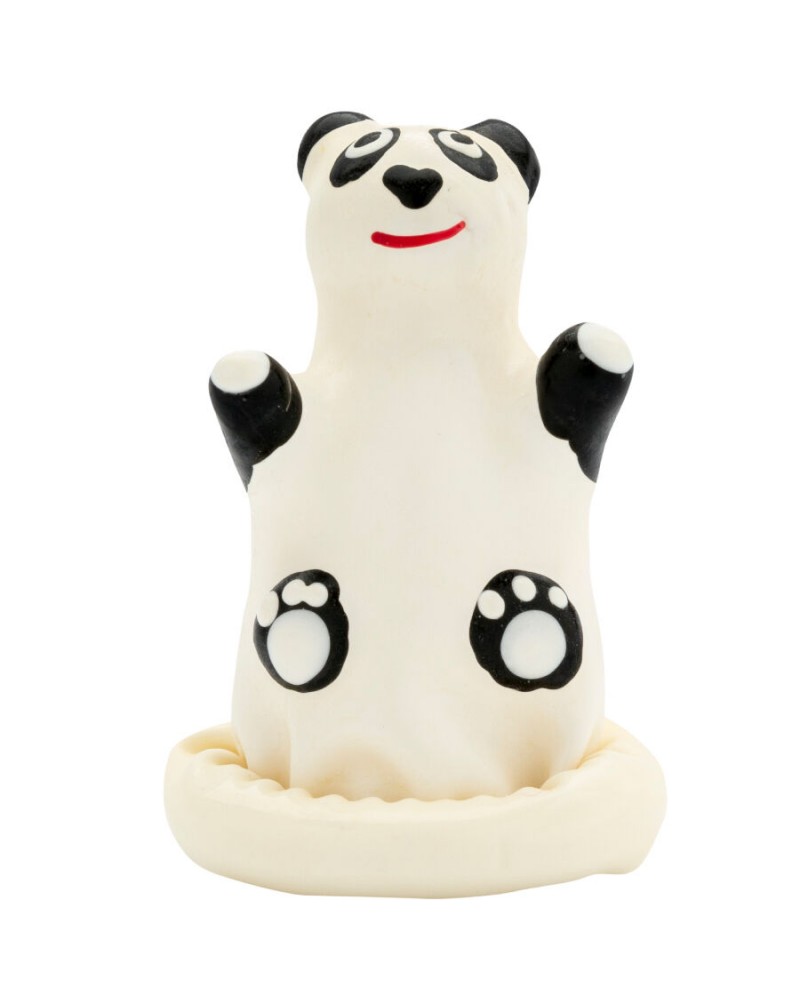 CONDOMERIE - PRESERVATIVI NOVITÀ DIPINTI A MANO MODELLO PANDA 1