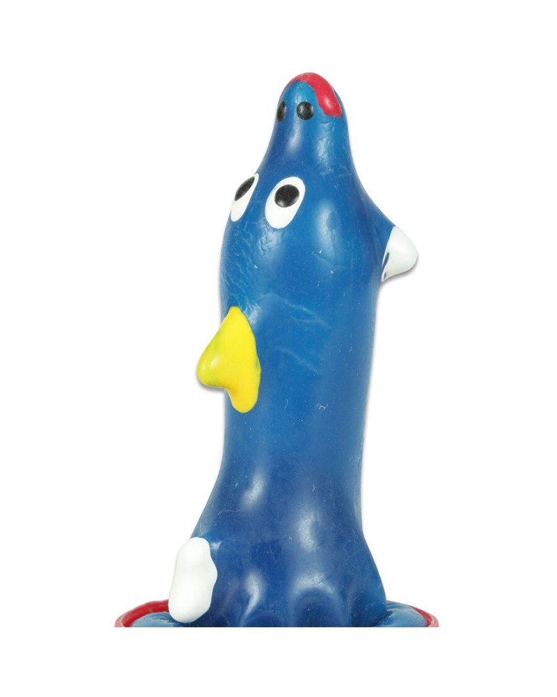 CONDOMERIE - PRESERVATIVI NOVITÀ DIPINTI A MANO DELFINO