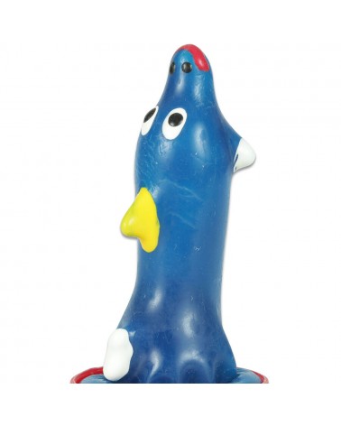 CONDOMERIE - PRESERVATIVI NOVITÀ DIPINTI A MANO DELFINO