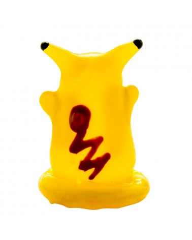 CONDOMERIE - PRESERVATIVI NOVITÀ DIPINTI A MANO GIALLO TOPO