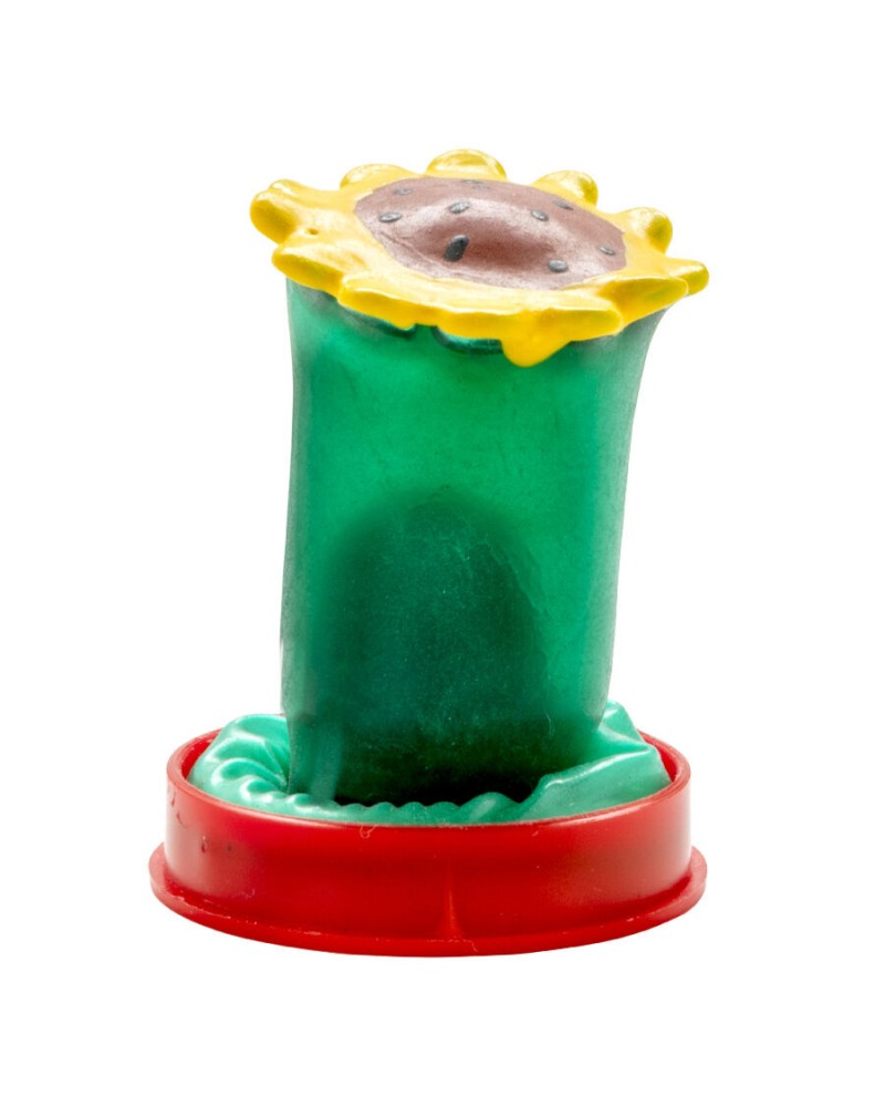 CONDOMERIE - PRESERVATIVI NOVITÀ DIPINTI A MANO GIRASOLE