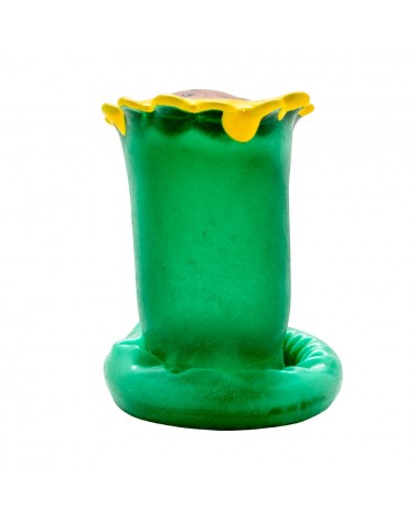 CONDOMERIE - PRESERVATIVI NOVITÀ DIPINTI A MANO GIRASOLE