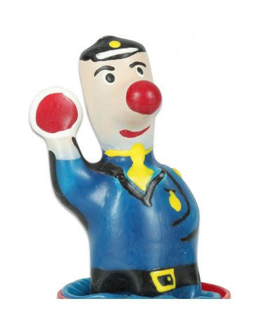 CONDOMERIE - PRESERVATIVI NOVITÀ DIPINTI A MANO POLIZIOTTO