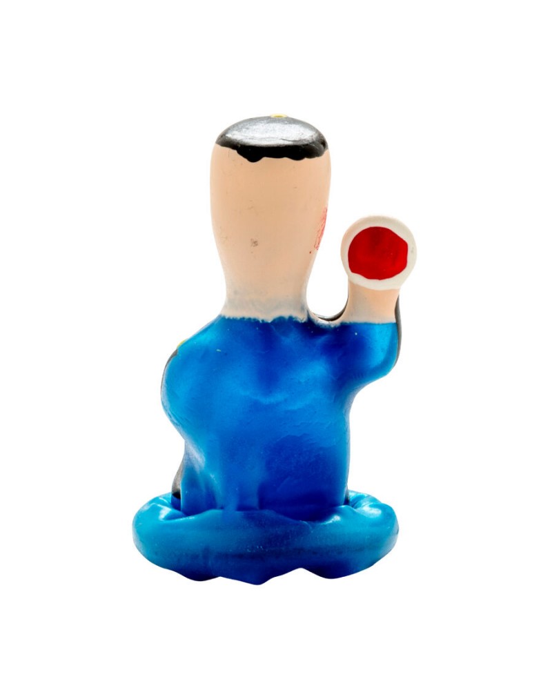 CONDOMERIE - PRESERVATIVI NOVITÀ DIPINTI A MANO POLIZIOTTO