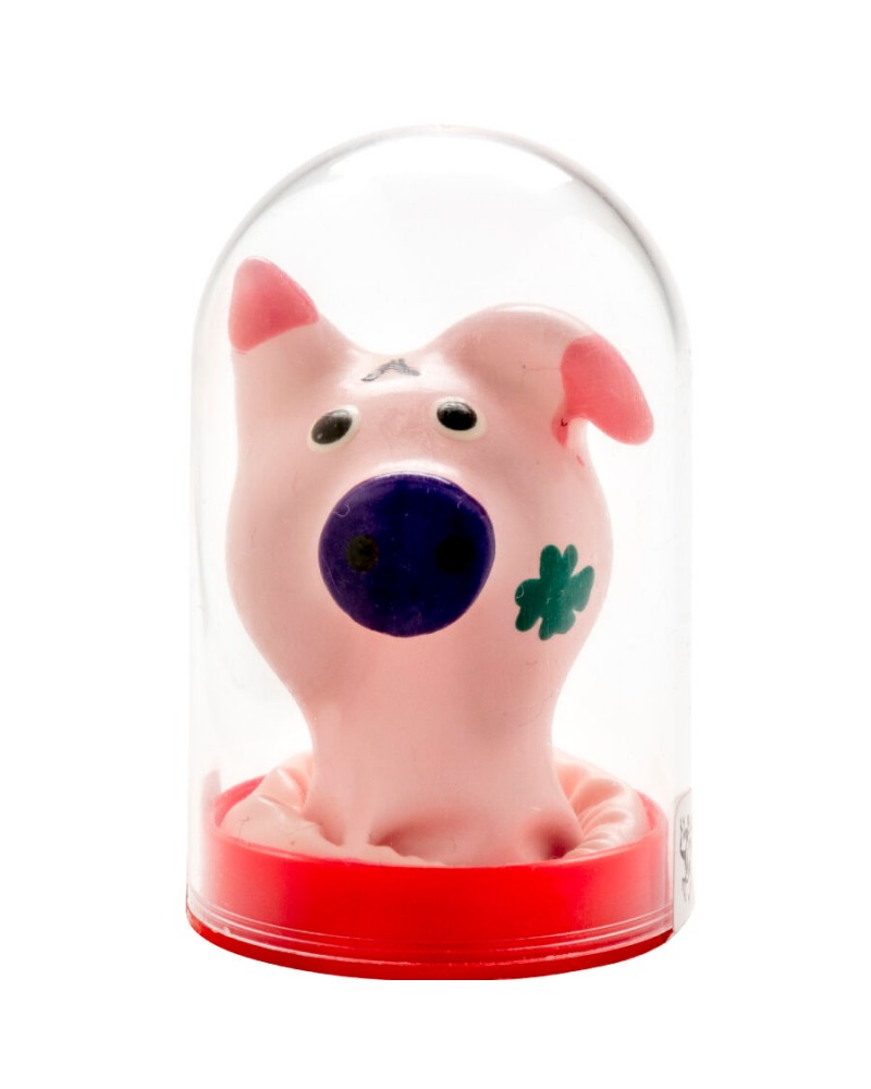 CONDOMERIE - PRESERVATIVI NOVITÀ DIPINTI A MANO TESTA DI MAIALE