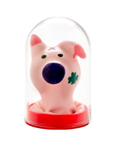 CONDOMERIE - PRESERVATIVI NOVITÀ DIPINTI A MANO TESTA DI MAIALE