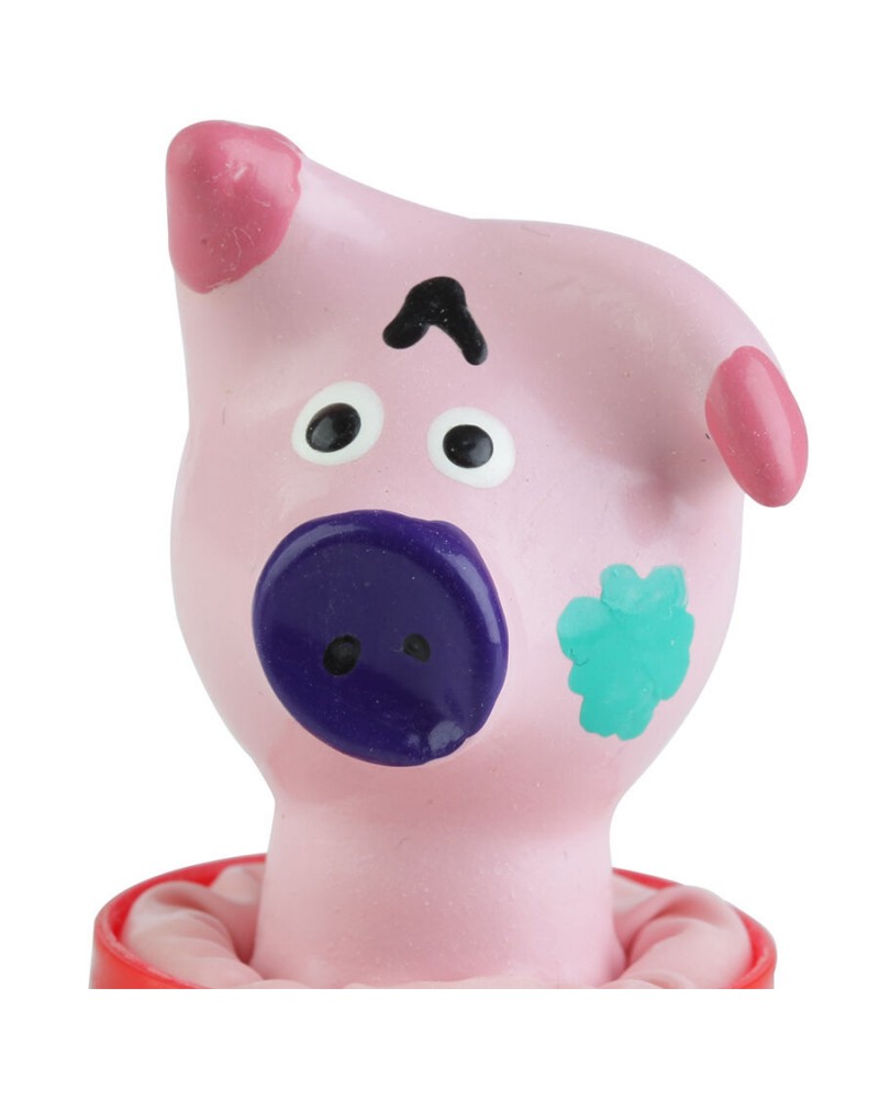 CONDOMERIE - PRESERVATIVI NOVITÀ DIPINTI A MANO TESTA DI MAIALE