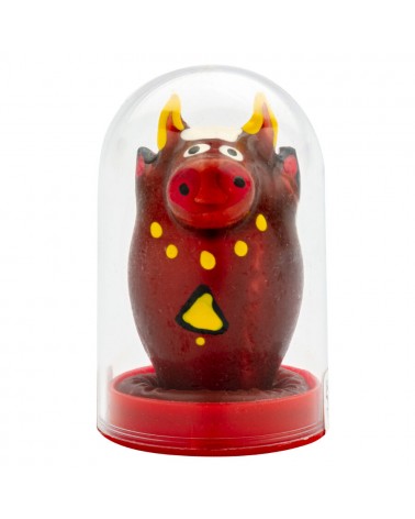 CONDOMERIE - PRESERVATIVI NOVITÀ DIPINTI A MANO MODELLO TORO 1