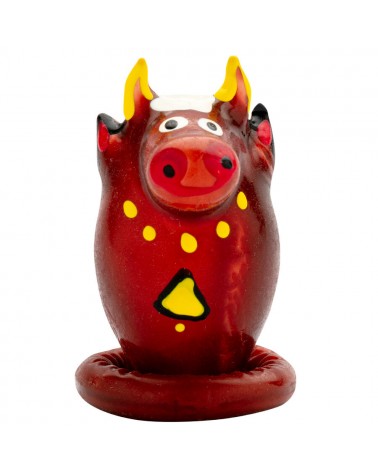 CONDOMERIE - PRESERVATIVI NOVITÀ DIPINTI A MANO MODELLO TORO 1