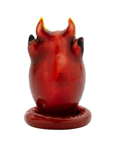 CONDOMERIE - PRESERVATIVI NOVITÀ DIPINTI A MANO MODELLO TORO 1