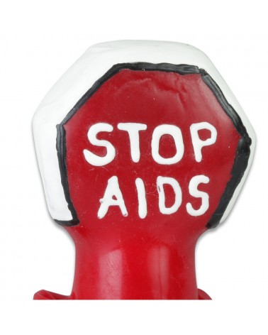 CONDOMERIE - PRESERVATIVI NOVITÀ DIPINTI A MANO STOP AIDS