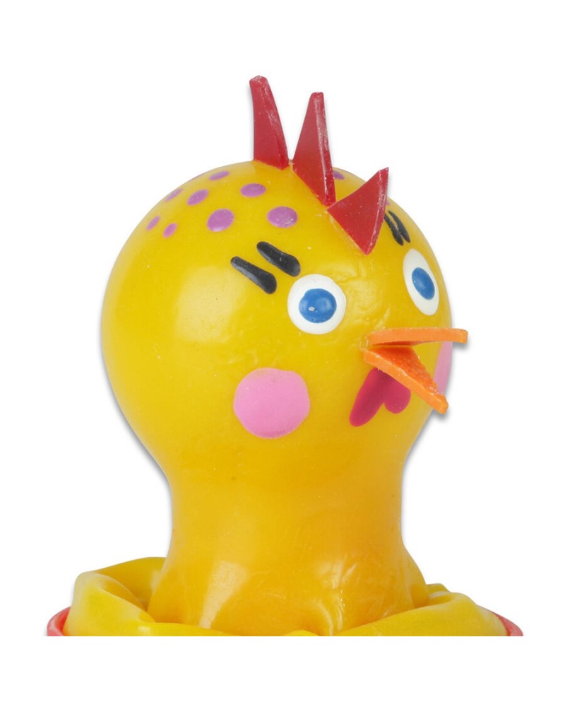 CONDOMERIE - PRESERVATIVI NOVITÀ DIPINTI A MANO POLLO INCOLLATO