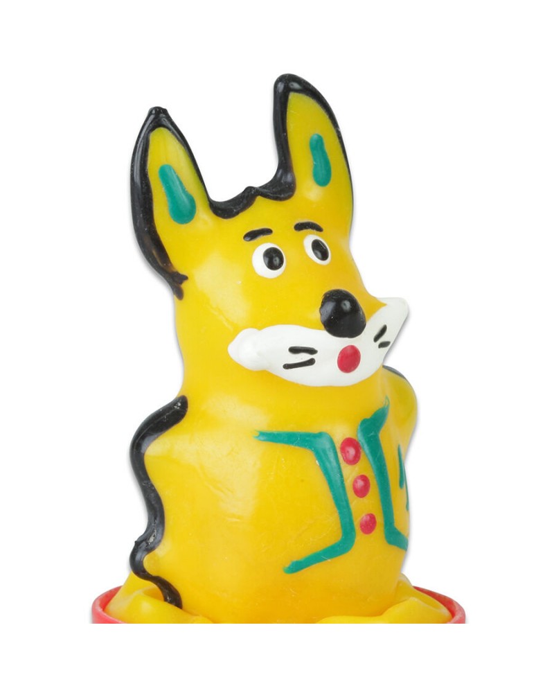 CONDOMERIE - PRESERVATIVI NOVITÀ DIPINTI A MANO MODELLO LEPRE CINESE 1