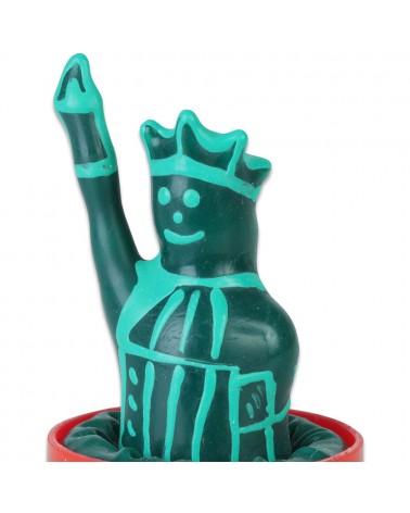 CONDOMERIE - PRESERVATIVI NOVITÀ DIPINTI A MANO MODELLO STATUA DELLA LIBERTÀ 1