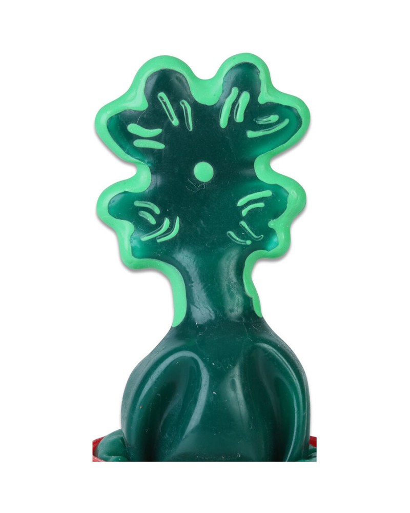 CONDOMERIE - PRESERVATIVI NOVITÀ DIPINTI A MANO QUADRIFOGLIO