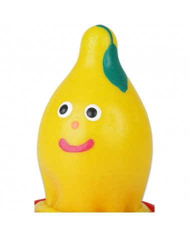 CONDOMERIE - PRESERVATIVI NOVITÀ DIPINTI A MANO LIMONE