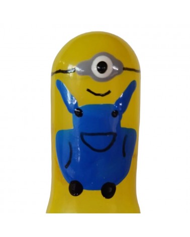 CONDOMERIE - PRESERVATIVI NOVITÀ DIPINTI A MANO CYCLOPE