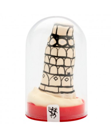 CONDOMERIE - PRESERVATIVI NOVITÀ DIPINTI A MANO TORRE DI PISA