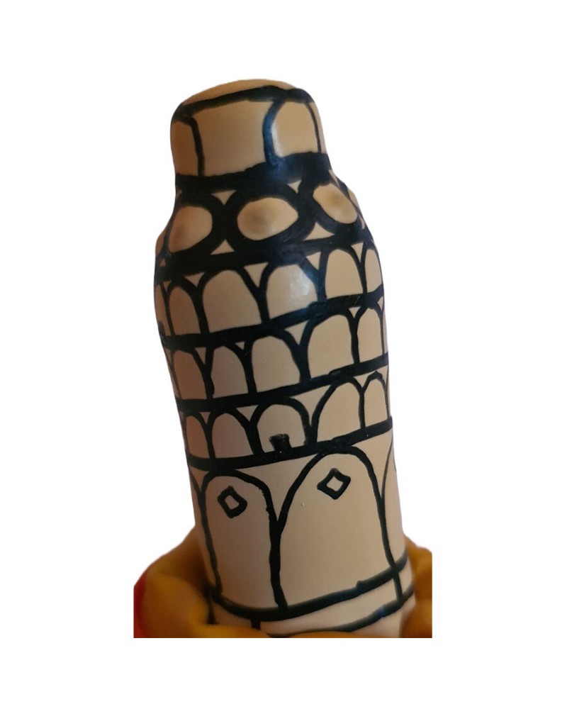 CONDOMERIE - PRESERVATIVI NOVITÀ DIPINTI A MANO TORRE DI PISA