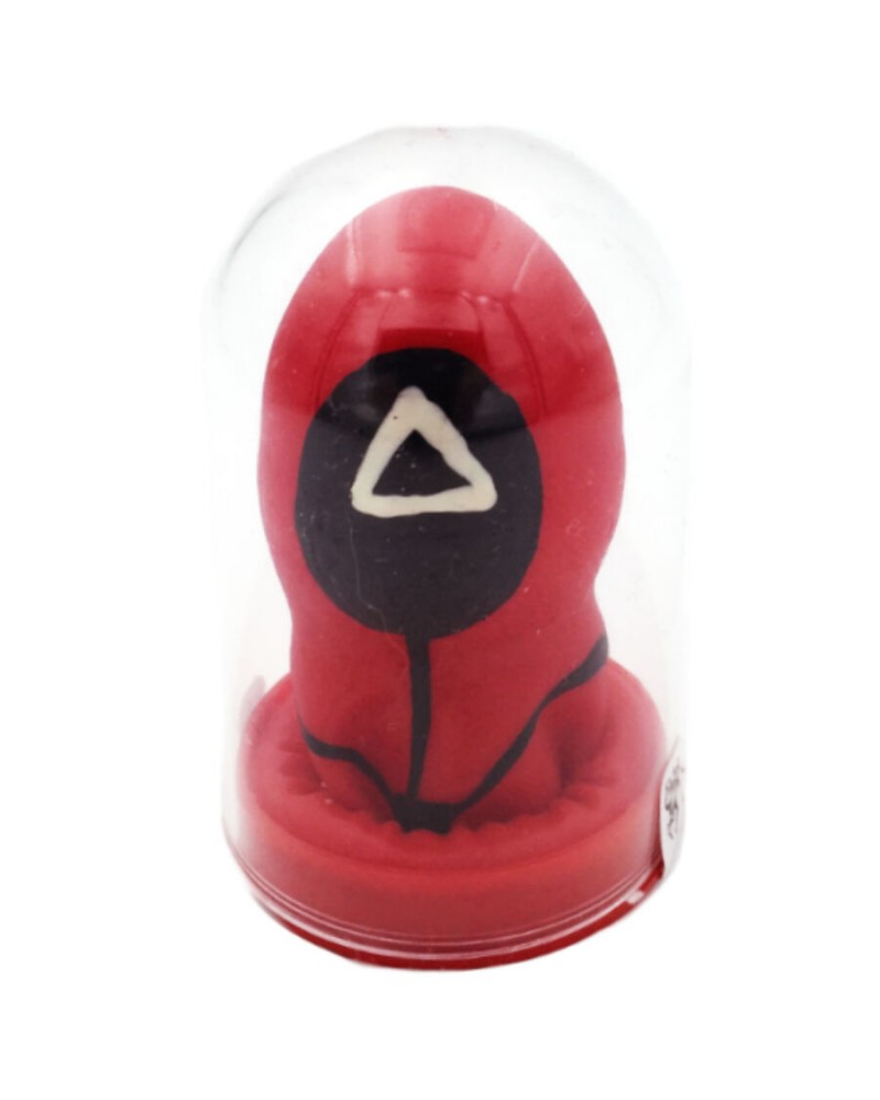 CONDOMERIE - PRESERVATIVI NOVITÀ DIPINTI A MANO TRIANGOLO