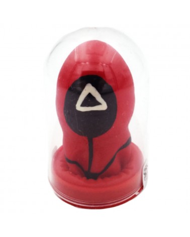 CONDOMERIE - PRESERVATIVI NOVITÀ DIPINTI A MANO TRIANGOLO